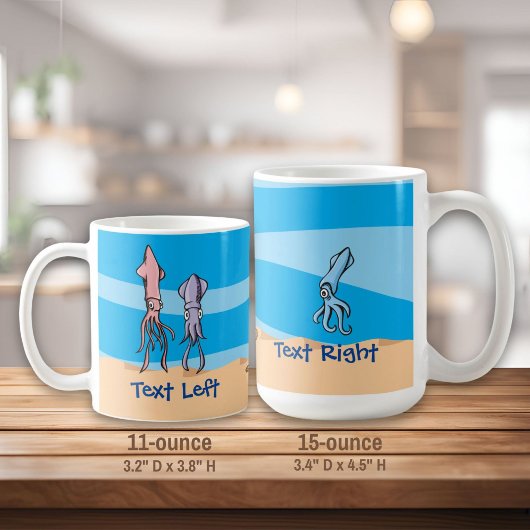 Mug Squid