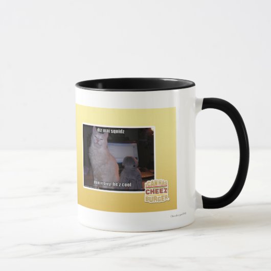Mug squidz de l'AMI de diz (Droite)