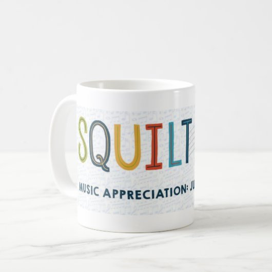 Mug SQUILT LIVE!11 g/m2.mug (Devant gauche)