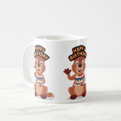 Mug Squirrel birthday (Devant gauche)