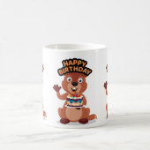 Mug Squirrel birthday (Centre)