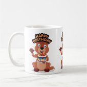 Mug Squirrel birthday (Gauche)