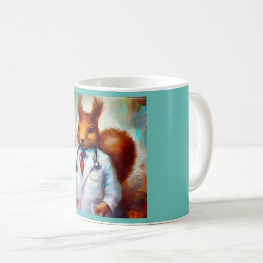 Mug Squirrel Doctor (Devant droit)
