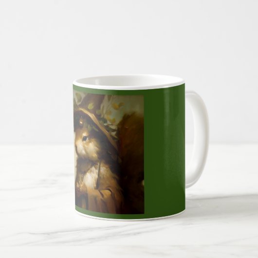 Mug Squirrel Druid (Devant droit)