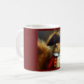 Mug Squirrel Redcoat (Devant gauche)
