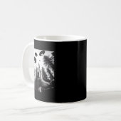 Mug Squirrel Selfie With Alien Ufo Funny For Men Women (Devant gauche)