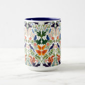 Mug Squirrels Birds & Butterflies Pattern (Centre)