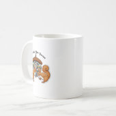 Mug Squirrels Disco Funny Party (Devant gauche)