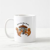 Mug Squirrels Disco Funny Party (Gauche)