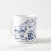 Mug SR 2016 de NIS Altima (Devant gauche)