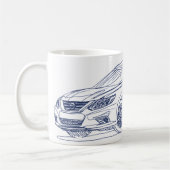 Mug SR 2016 de NIS Altima (Gauche)