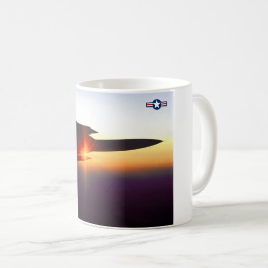 MUG SR-71 BLACKBIRD (Devant droit)