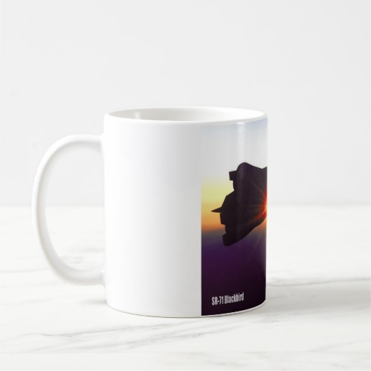 MUG SR-71 BLACKBIRD (Gauche)