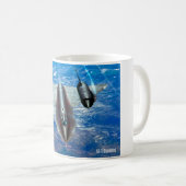 MUG SR-71 BLACKBIRD (Devant droit)