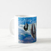 MUG SR-71 BLACKBIRD (Devant gauche)