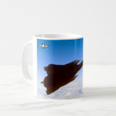 MUG SR-71 BLACKBIRD (Devant gauche)
