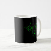Mug SR-71 Blackbird (Devant droit)