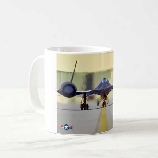 MUG SR-71 BLACKBIRD (Devant gauche)