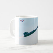 MUG SR-71 BLACKBIRD (Devant gauche)