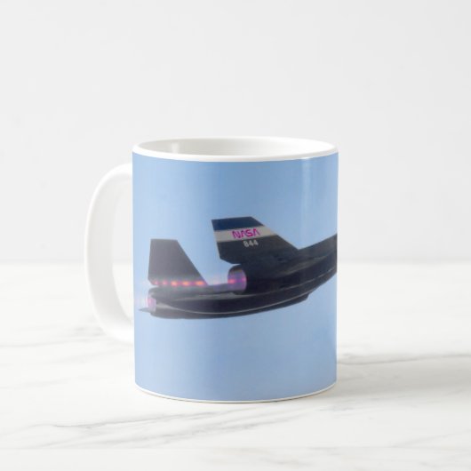 MUG SR-71 BLACKBIRD (Devant gauche)
