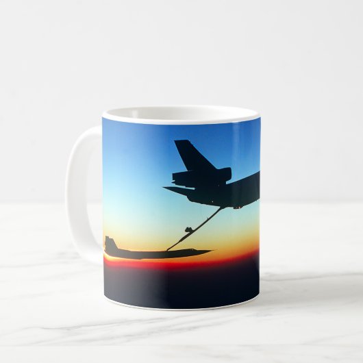 MUG SR-71 BLACKBIRD (Devant gauche)