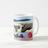 MUG SR-71 BLACKBIRD (Devant droit)