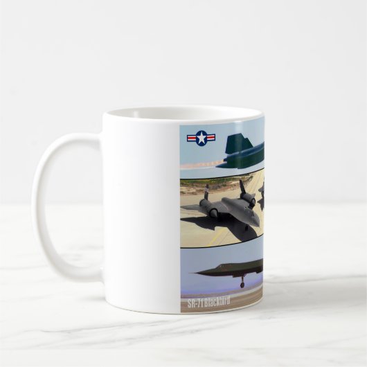 MUG SR-71 BLACKBIRD (Gauche)