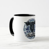 Mug SR-71 Blackbird (Devant gauche)