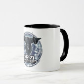 Mug SR-71 Blackbird (Devant droit)