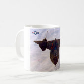 MUG SR-71 BLACKBIRD (Devant gauche)