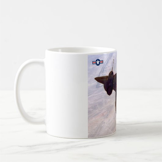 MUG SR-71 BLACKBIRD (Gauche)