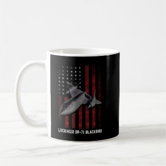 Mug SR-71 Blackbird plane 