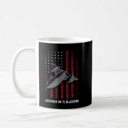 Mug SR-71 Blackbird plane  (Gauche)
