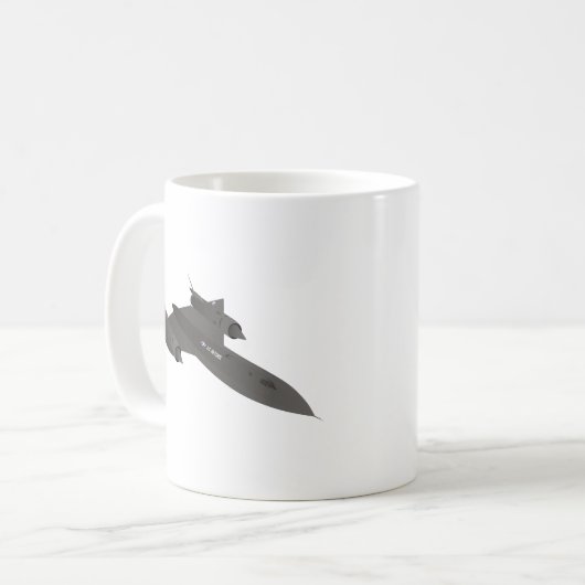 Mug SR-71 Blackbird Reconnaissance Aircraft (Devant gauche)