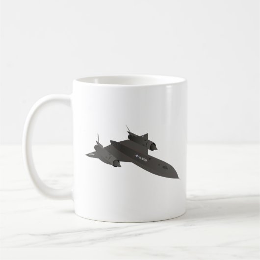 Mug SR-71 Blackbird Reconnaissance Aircraft (Gauche)