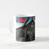 MUG SR-71 COCKPIT D'OISEAU NOIRE (Devant gauche)
