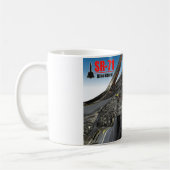 MUG SR-71 COCKPIT D'OISEAU NOIRE (Gauche)