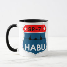 SR-71 Habu Mach 3 Insigne commémoratif
