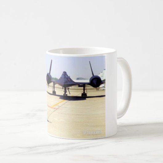 MUG SR-71B BLACKBIRD (Devant droit)