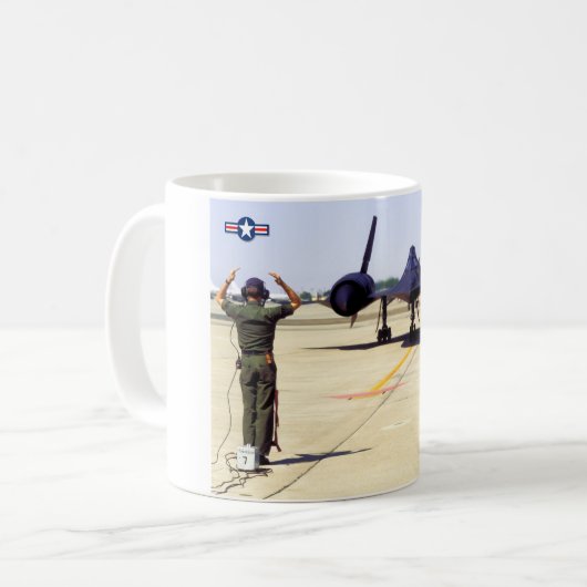 MUG SR-71B BLACKBIRD (Devant gauche)