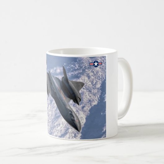 MUG SR-71B BLACKBIRD (Devant droit)