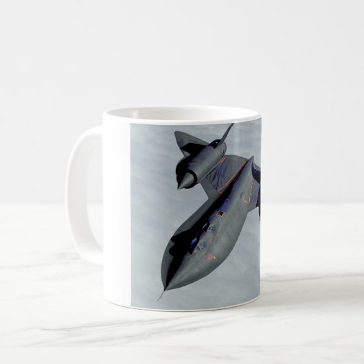 MUG SR-71B BLACKBIRD (Devant gauche)