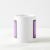 Mug Sr - Shakespeare Chimie Élément Symbole drôle (Centre)