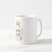 Mug Srbija Dvoglavi Orao (Devant droit)