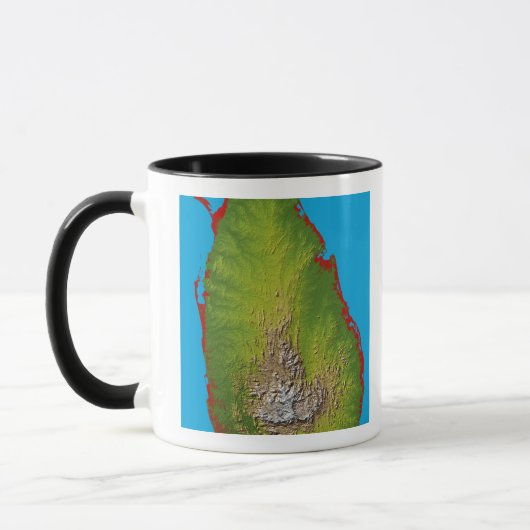 Mug Sri Lanka (Gauche)