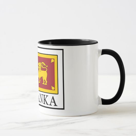 Mug Sri Lanka (Droite)