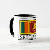 Mug Sri Lanka (Devant gauche)