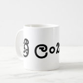 Mug Sri Lanka (Sinhala) (Devant gauche)