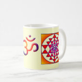 Mug Sri Yantra (Devant droit)