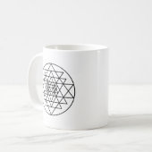 Mug Sri Yantra (Devant gauche)
